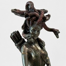Medusa Guardian Figurine