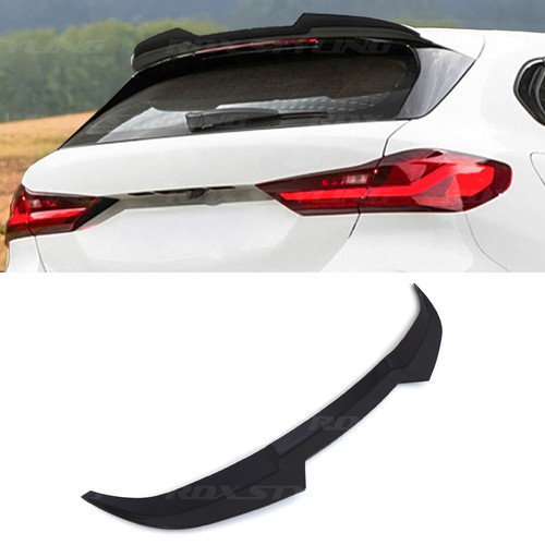 Gloss black rear roof spoiler - gloss,