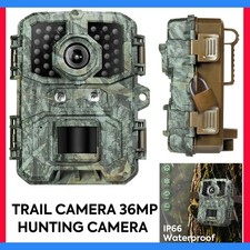 36MP Wide Angle Trail Camera