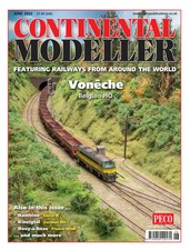 Continental Modeller Magazine - June 2025 issue