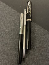 Sheaffer Vintage Pens - 2 Fountain Pens & 1 Ballpoint Pen