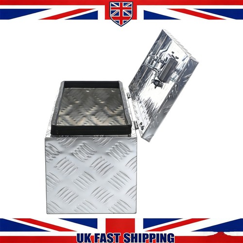 Aluminium tool chest lockable - aluminium,