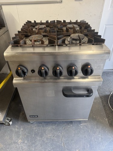 Commercial lincat burner - commercial, 4-burner