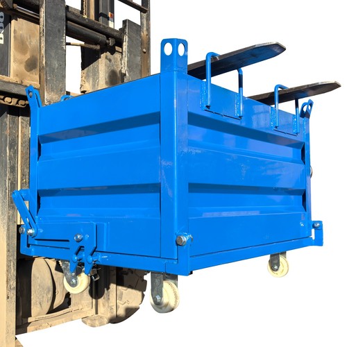 Forklift self dumping - 33.07", self-dumping