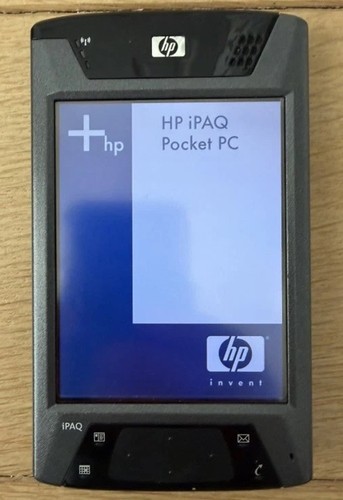 Ipaq hx4700 pda - hp,