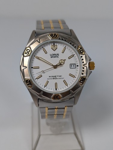 Vtg new old stock lorus - new, sports