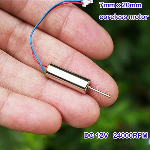 Small size coreless motor with - size,