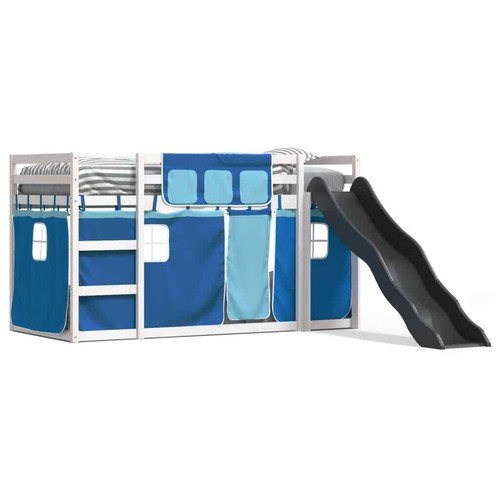 Bunk bed with slide - with, and
