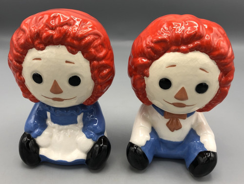 Raggedy ann and andy - raggedy,