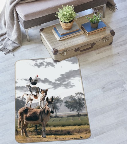 Country friends donkey g259 - country,