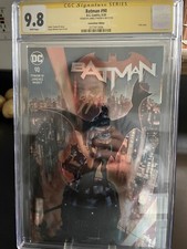 Batman #90 CGC 9.8 SS Tynion