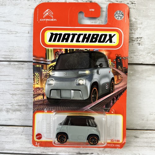 Mattel matchbox 2022 citroen - mattel,