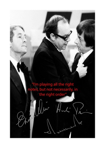 Morecambe wise with andre - &,