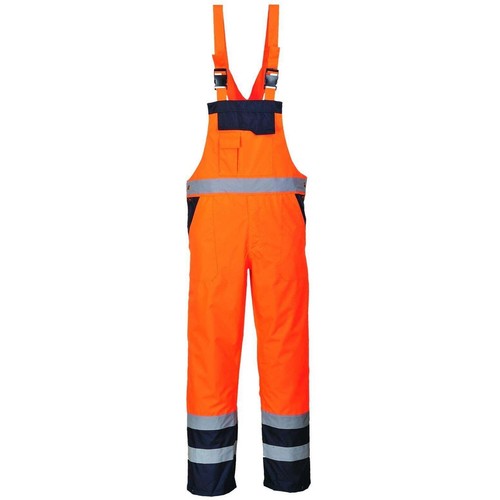 Portwest contrast bib - bib, &