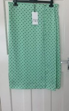 Zara green mint polka dot - polka,