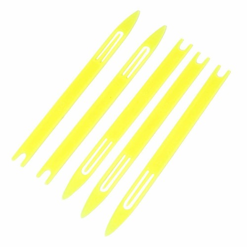 Pcs yellow plastic fishing - 5,