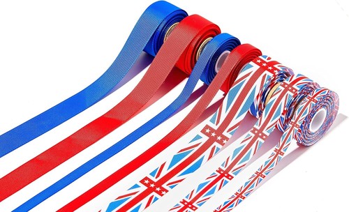 Union jack textured - textured, ribbon