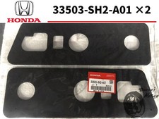 HONDA GENUINE CRX EF8 SIR Right & Left Side Taillight Gasket OEM 33503-SH2-A01×2