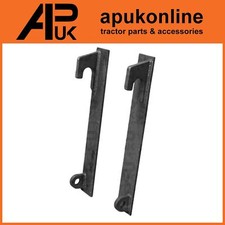 Loader Brackets 630mm Hook