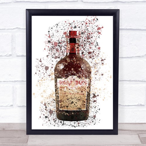 Dram whiskey liqueur bottle - whiskey,