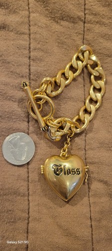 Rare gold vintage juicy - rare,