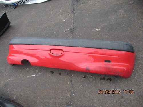Peugeot 206 2005 rear - 2005, complete