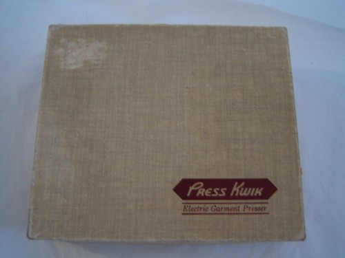 Press kwik vintage electric - -,