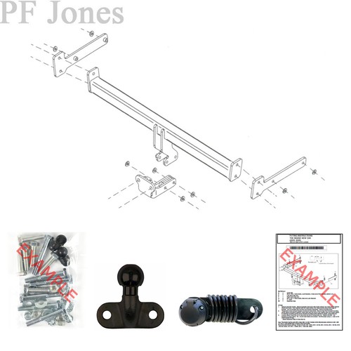 Tow trust towbar for - towbar, a3