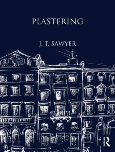 Plastering sawyer new - plastering, by