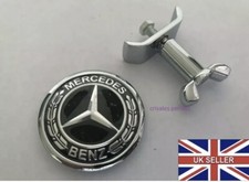 New Mercedes Benz Bonnet Badge