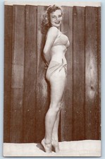 Risque Postcard Mutoscope Card