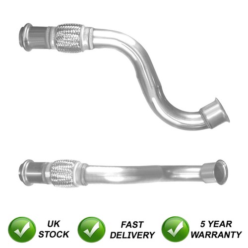 Exhaust pipe euro front sjr - exhaust,