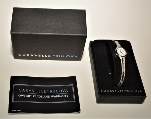 Nib caravelle bulova woman - nib,
