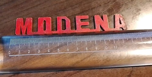 Modena old 13 cm - modena, ,