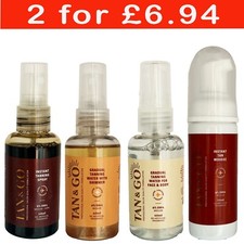 TAN & GO PROFESSIONAL SALON QUALITY FORMULATION