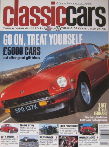 Classic cars 2004 featuring - 01/2004,