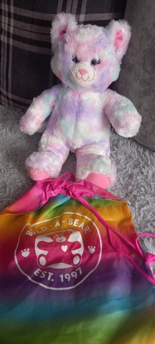 Build bear cat - bear,
