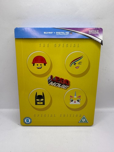 The lego movie hmv - the, 3d
