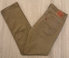 Levis 513 Slim Straight Jeans