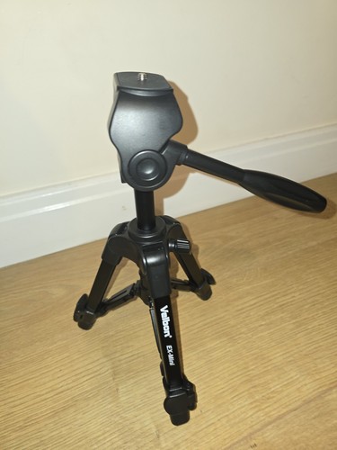 Velbon mini tabletop camera - velbon, ex-mini
