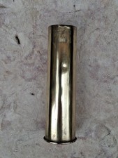 WW2 1943 DATED TRENCH ART SHELL CASE FROM 2 POUNDER MKII Naval Issue