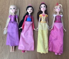 Disney Princess Dolls - Royal Shimmer Series Bundle x4 Dolls - Hasbro - 2018