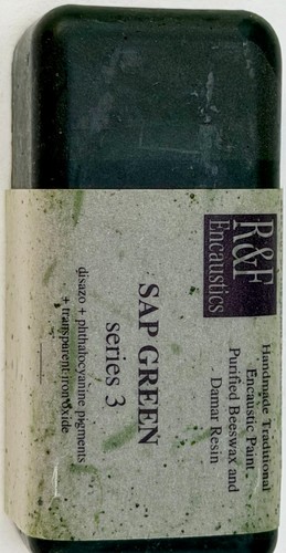 Encaustic wax paint - wax,