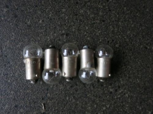 Clear 12v bayonet - clear,