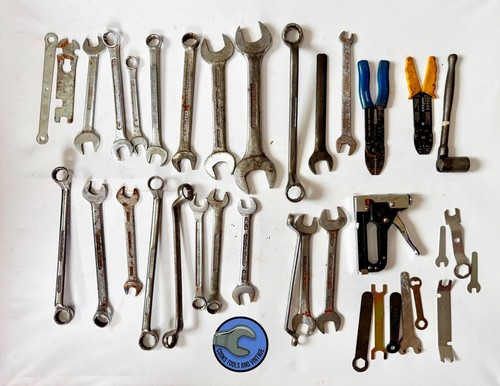 Spanner joblot bundle garage - joblot,