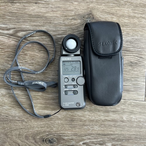 Sekonic 358 flashmaster - l-358,
