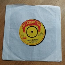 The Tartons / Lonely Heartaches / Derrick Morgan  Pama CRAB Rare Ska / Reggae
