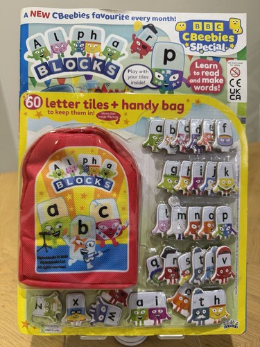 Special magazines cbeebies - 2x,