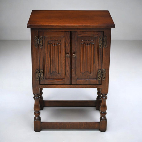 Old charm pedestal cabinet - pedestal,