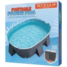 6ft Rectangular Folding Pool